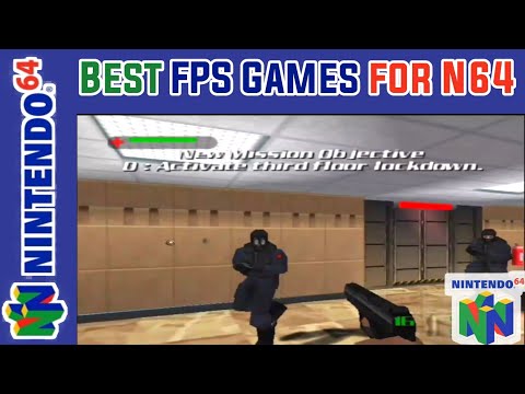 Top 14 Best N64 First Person Shooter Games