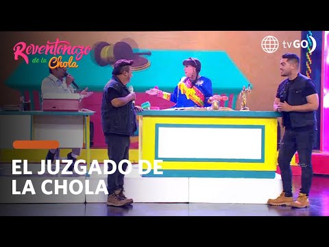 El Reventonazo de la Chola: El Juzgado de la Chola with Emil, Pascal and Álvaro Rod (TODAY)