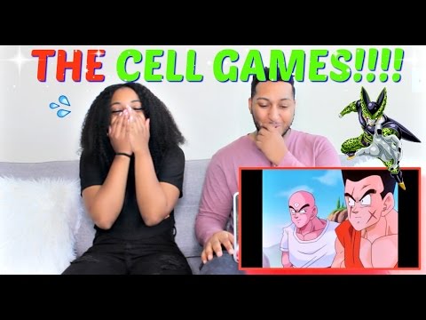 DragonBall Z Abridged: Episode 58 - #CellGames | TeamFourStar REACTION!!!!
