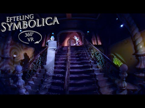 Efteling Symbolica Heroes Tour (Blue) 360 VR POV Onride