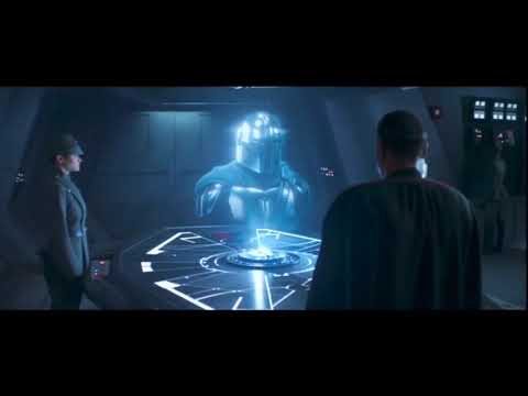 Maxwell Lord Threatens Moff Gideon