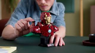 LEGO Marvel - Busta Iron Man MK4