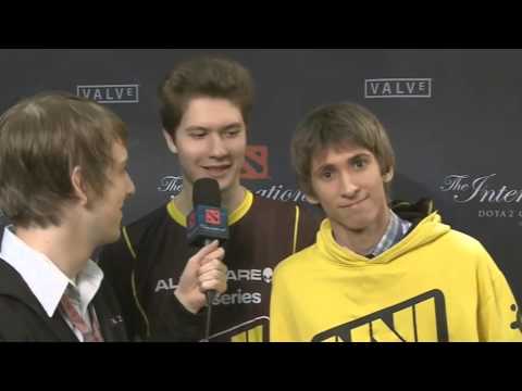 Na'Vi Dendi Funny Moment's Part #1