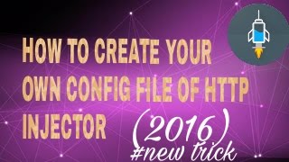 How to create ehi file of http injector