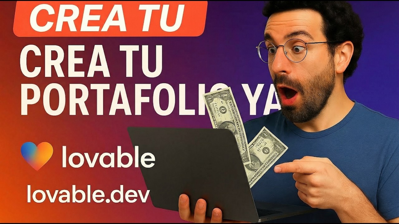 Crea una App Web con IA en Minutos (¡Sin saber Programar!)