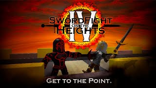 Cover art for Darkness Dueling (Plastic Men and Iron Blades) - Sword Fights on the Heights IV