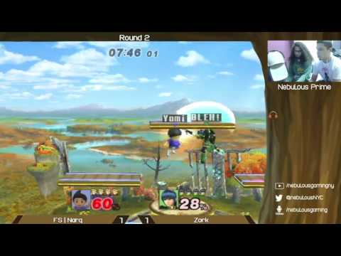 Nebs PM #59: Singles - Round 2: FS | Narq vs. Zork