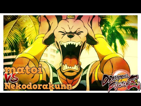 DBFZ Nekodorakunn vs Matoi