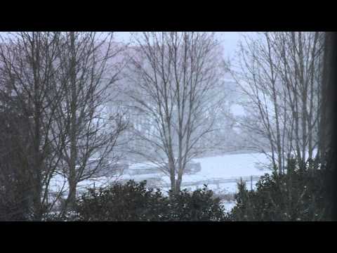 Snowstorm PAX in Greensboro, NC  2-12-14