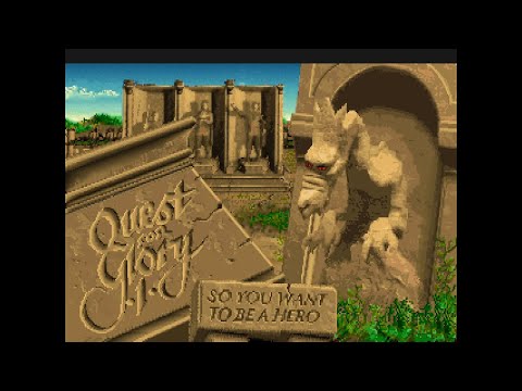 Let's Play Quest for Glory 1 VGA #01: Introduction