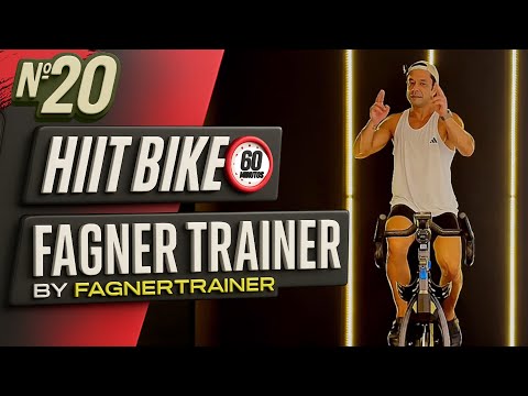 HIIT Bike 60 minutos N° 20  by Fagner Trainer - Spinning Bike Indoor