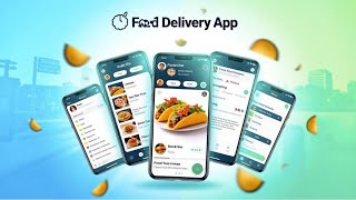 Food Delivery Native iOS App UI Template 2025 video preview