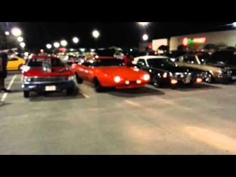 Kemah, Tx car show. Dodge 440 Daytona.