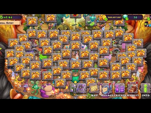 Collecting all My relic’s From amber Island (my Singing monsters)