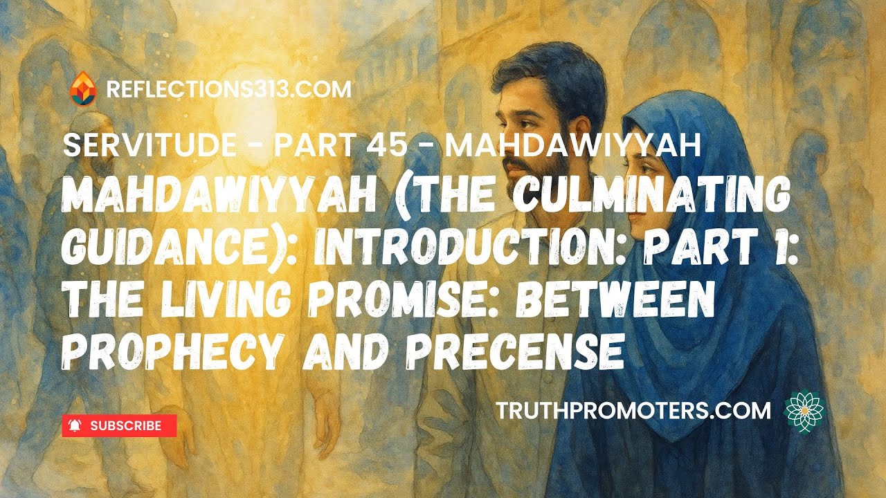 The Living Promise: Between Prophecy and Presence
