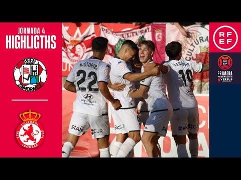 Resumen #PrimeraFederación | Zamora CF 0-1 CyD Leonesa | Jornada 4 | Temporada 2024/25