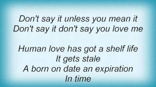 15756 Nuno Bettencourt - Dedication Breakup Lyrics