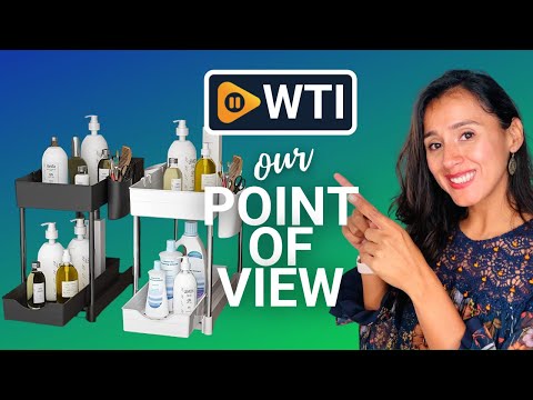 MFTEK Under Sink Organizers - WTI product video review