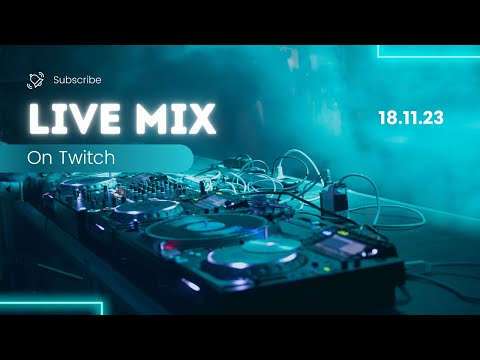 18.11.23 /  New Live Mix -  M.J.E & MICHAEL CHODO
