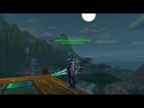 Prot Paladin - Atal'Dazar - Skinning - Blood Stained Bone - Gold Farm