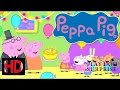 Peppa Pig Birthday Party Feliz Cumpleaños De Puzzle Partido Pepp Pig 2017