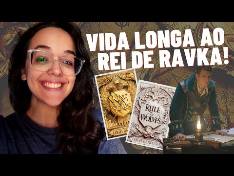 A DUOLOGIA DO NIKOLAI! | Resenha sem spoilers de King Of Scars + Rule Of Wolves | Vale a pena ler?