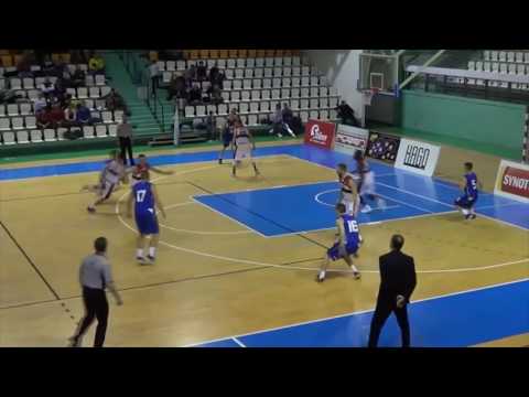 JUEVOL MYLES (MBK SPU NITRA ‘16/’17): highlights after 8 games