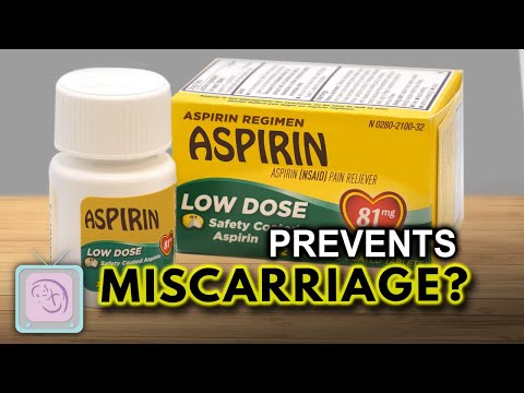 Does low dose aspirin reduce the risk of miscarriage