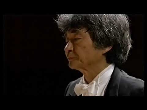 Brahms Sinfonie Nr  1 c Moll op  68 Seiji Ozawa Saito kinen Orchestra Symphony No 1 in C minor
