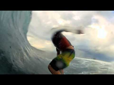 GoPro HD Endless Cloudbreak Barrel with Kalani Chapman