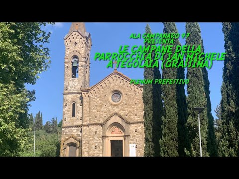 Le campane della parrocchia di San Michele a Tegolaia (Grassina) Plenum Prefestivo. V.91