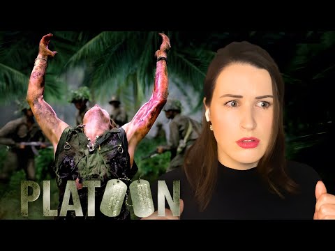 PLATOON (1986) | BRITISH GIRL FIRST TIME WATCHING | MOVIE REACTION