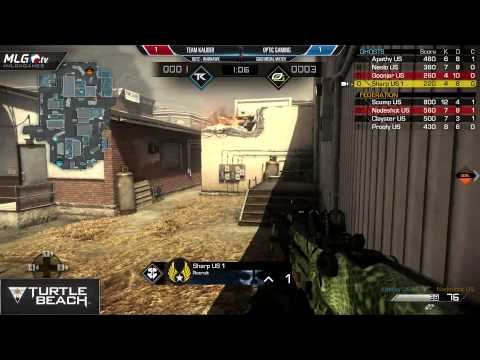 OpTic Gaming vs Team Kaliber - Game 3 - Gold Medal Match - #MLGXGames