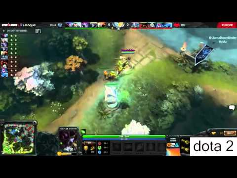 Hellraisers vs Vega Squadron - Game 2 - SL i-League EU - Llama dota 2