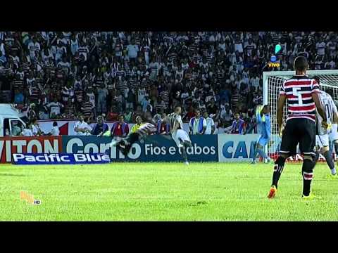 Gol Santa Cruz 1 x 0 Botafogo - Brasileirão 2015 Série B