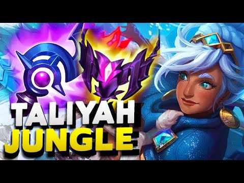How to play Taliyah Jungle in League of Legends Season 12