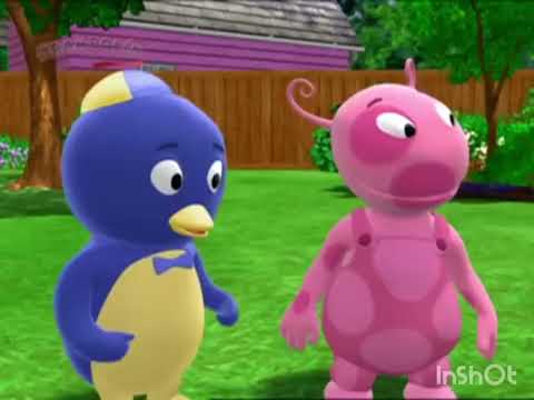 Backyardigans cabalgando en la pradera parte 1 cap 7 trampolin