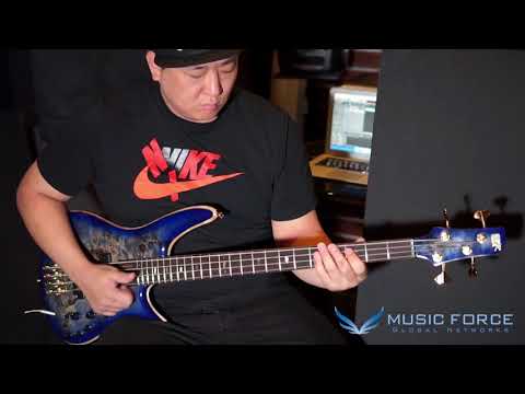 Демонстрация звучания бас-гитары Ibanez SR2600