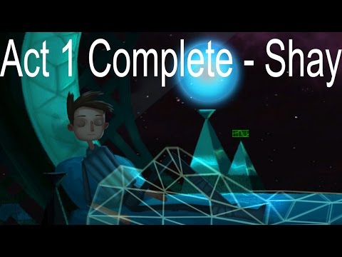 Broken Age Act 1 Shay No Commentary