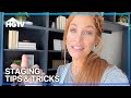 BEST Staging Tips Tricks HGTV