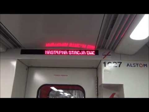 Dwujęzyczne zapowiedzi w metrze warszawskim | Warsaw Underground: New Announcements