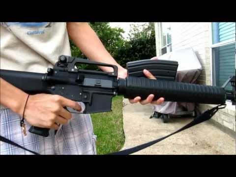 KWA M16 -TRUairsoftreviews