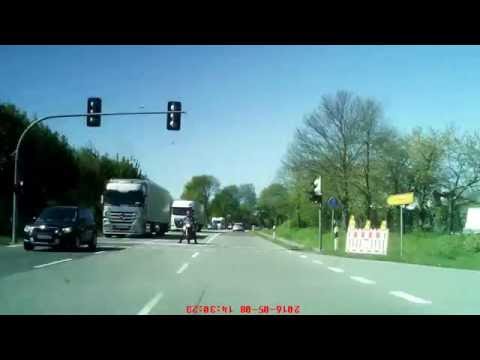 Bundesstraße 68 Osnabrück Richtung Cloppenburg (von Bramsche-Hesepe nach Bersenbrück)