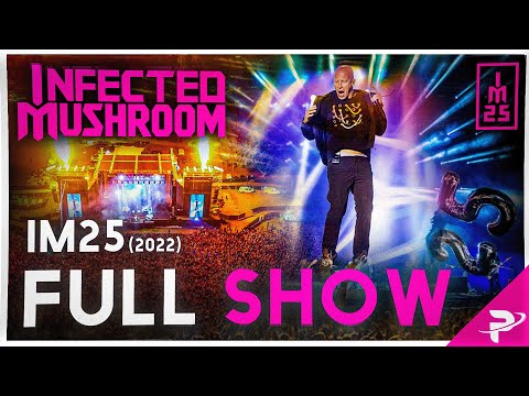 Infected Mushroom - IM25 (2022) FULL LIVE BAND SHOW [4K]