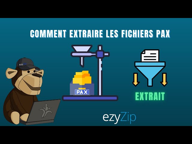 Comment Extraire des Fichiers PAX en Ligne (Guide Simple)