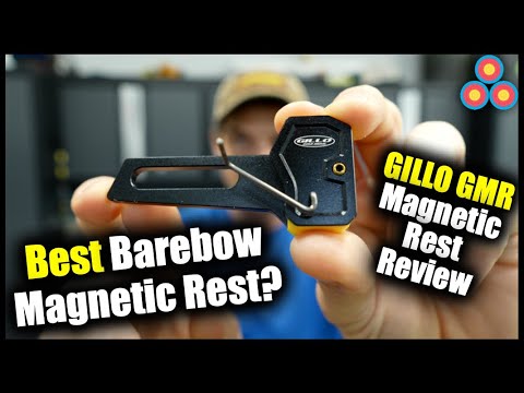 GILLO GMR Universal Magnetic Rest Review | Best Dropaway Rest for Barebow?