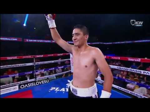 Marcelino López vs José Guillermo García