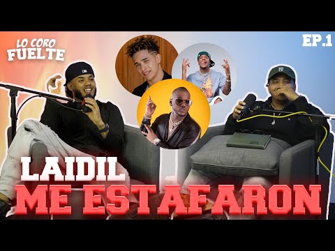 LAIDIL || CEKY VICINY, EL FECHO Y JC LA NEVULA ME ESTAFARON?? || LOCOROFUELTE||  EP.1