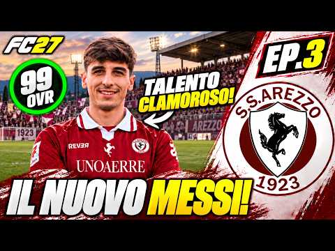 HO SCOPERTO IL NUOVO MESSI - É UN TALENTO ITALIANO CLAMOROSO! - FC 27 CARRIERA ALLENATORE EP.3
