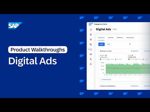 Product Walkthrough - Digital Ads